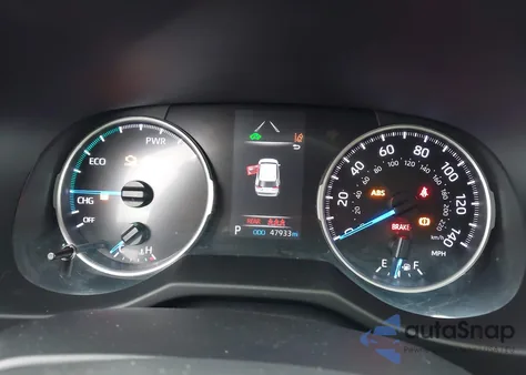 2020 Toyota Rav4 Hybrid Le из США, поврежденный, VIN 2T3L6RFV0LW002060